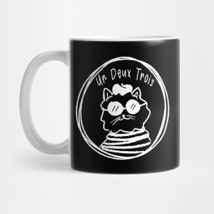 Un Deux Trois Cat Mug